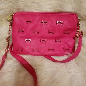 Betsey Johnson Little Bow Chic Crossbody
